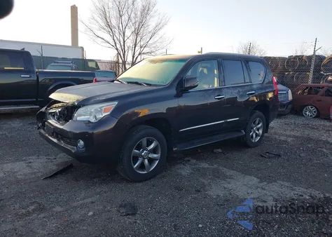2012 Lexus Gx 460 Premium z USA, uszkodzony, nr VIN JTJJM7FX6C5038410